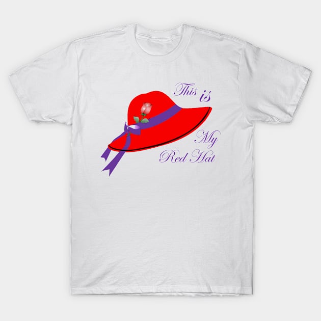 This IS My Red Hat T-Shirt by cdclocks